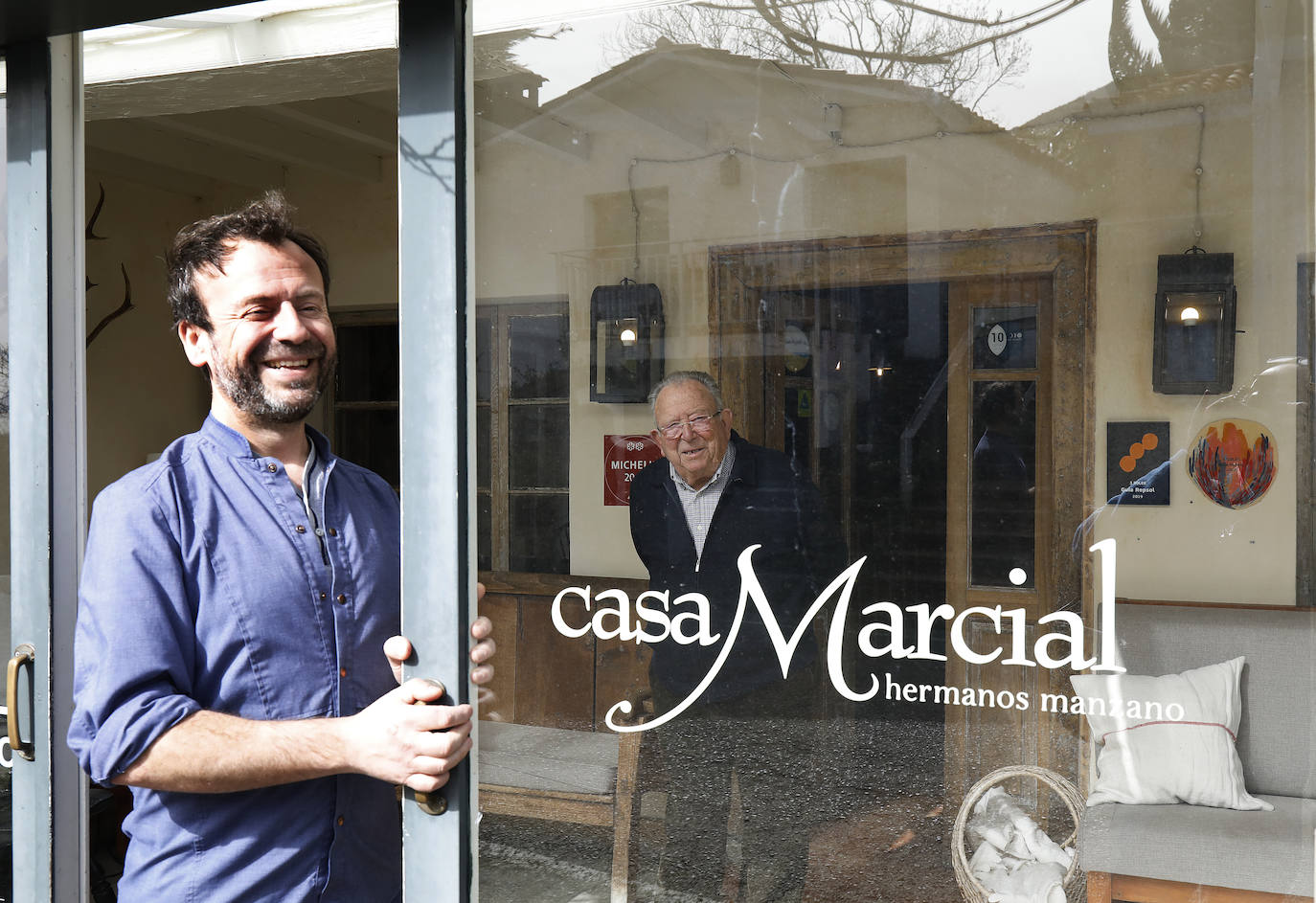 Nacho Manzano, Premio Nacional de Gastronomía 2021