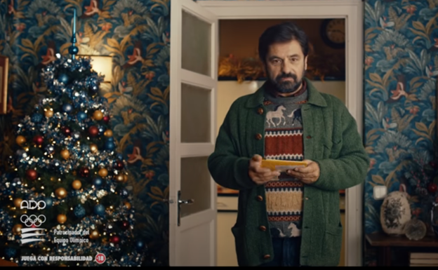 'Cadena de décimos', el anuncio de la Lotería de Navidad 2021