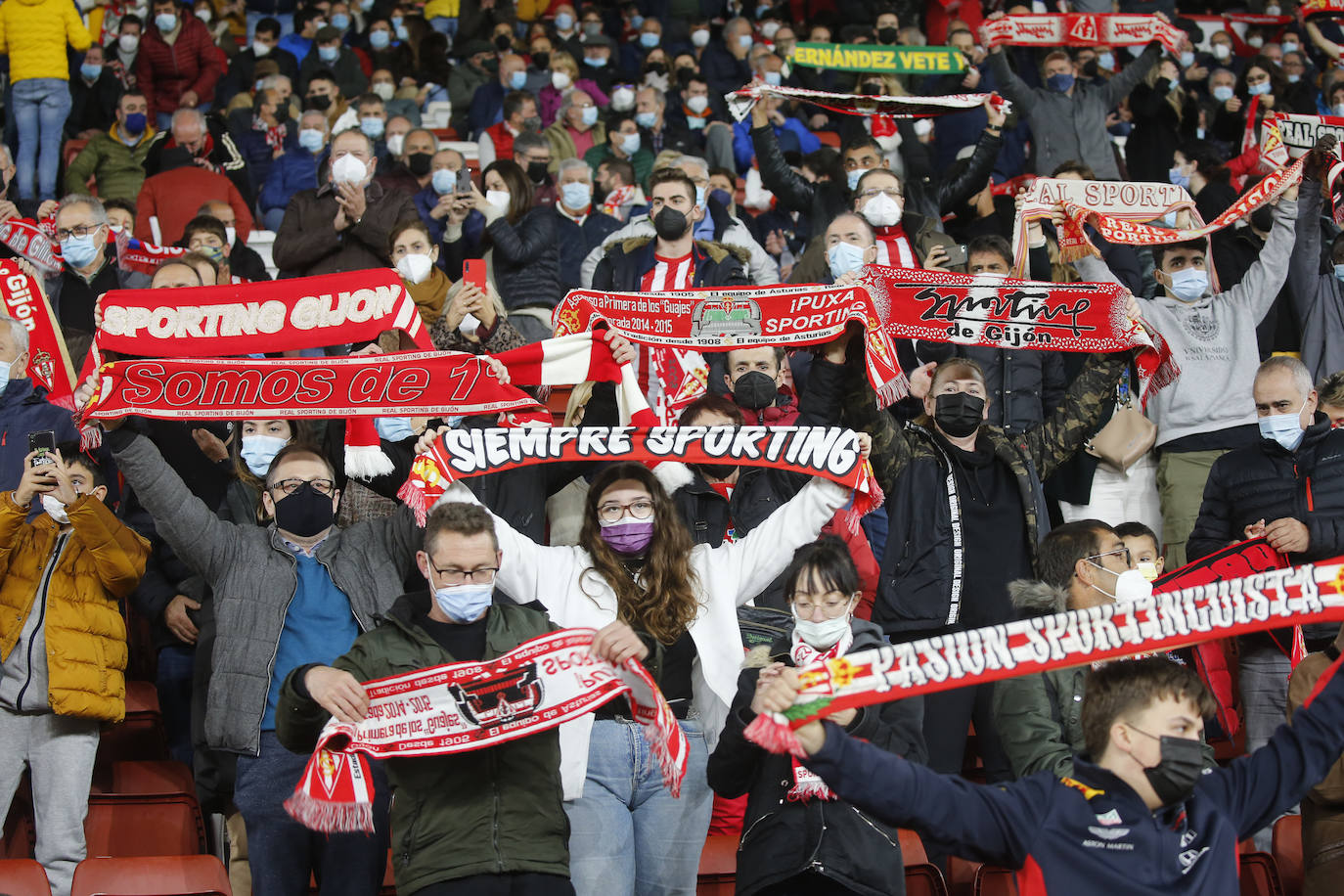 ¿Estuviste en el Sporting - Real Sociedad B? ¡Búscate!