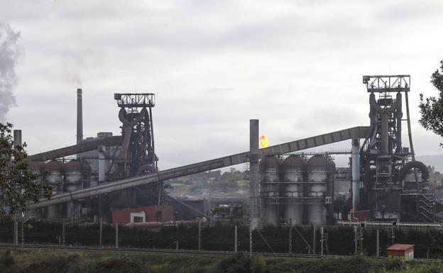 Arcelor plantea invertir 7,2 millones en mejoras ambientales para la zona oeste que sustituyan a la del sínter B