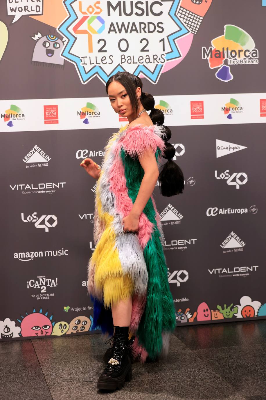 Los mejores estilismos de Los40 Music Adwards