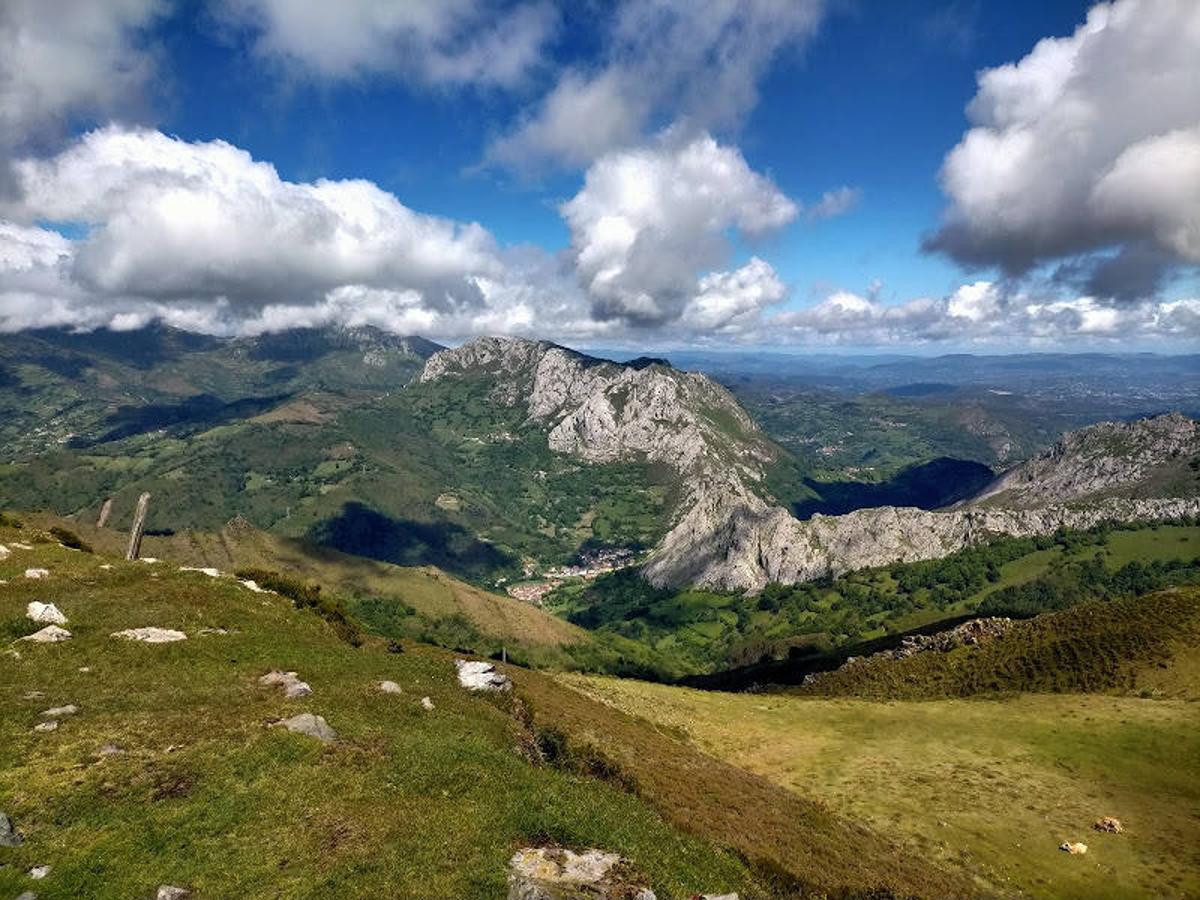 Grandes paisajes en la montaña asturiana