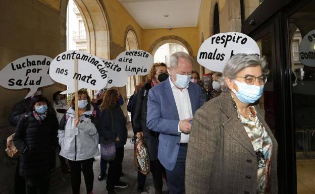 Aurelio Martín cree que el proyecto de descarbonización de Arcelor «es una de las mejores noticias del año»