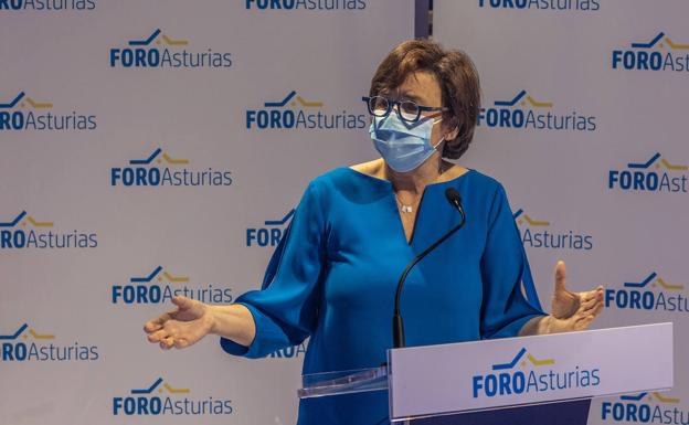 Foro insiste en vincular su apoyo a la oficialidad a la negociación presupuestaria