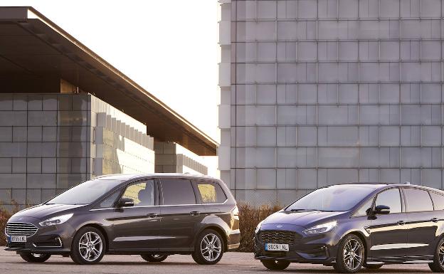 Ford Galaxy Hybrid y S-Max Hybrid, confort híbrido para viajar en familia