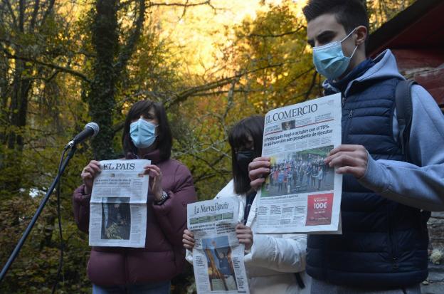 «Pedimos que escuchen a los científicos y actúen para reducir las emisiones de CO2»