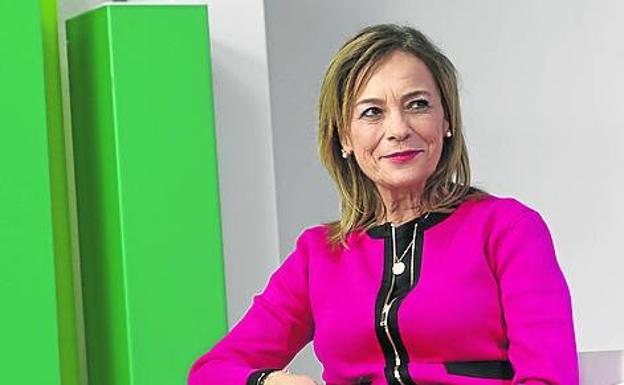 Ángela Vallina: «Aprovechemos el mismo signo político en el Gobierno central»