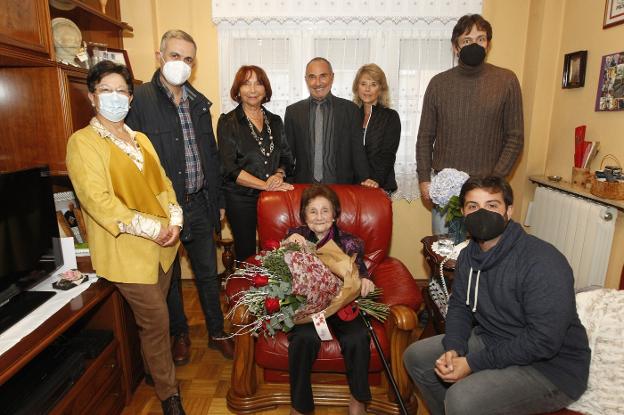 «Me siento una privilegiada y muy querida por la gente»