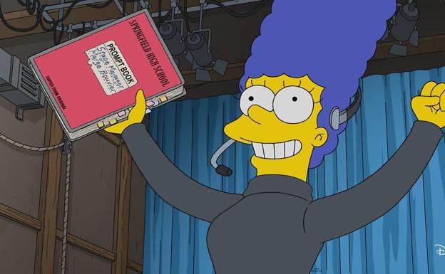 Gisela ('OT 1') ficha por 'Los Simpsons'