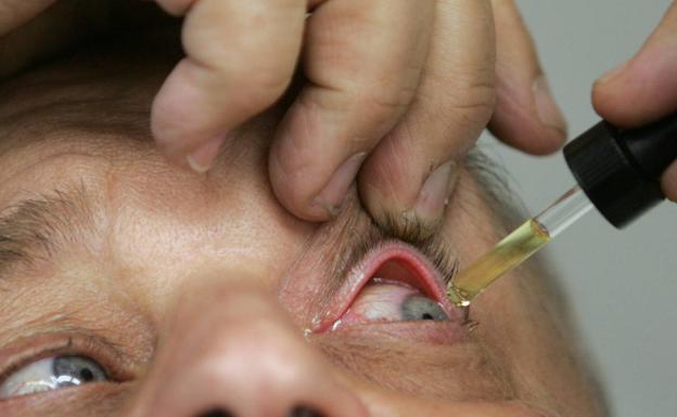 Sanidad retira lotes de un colirio por la presencia de micro cristales