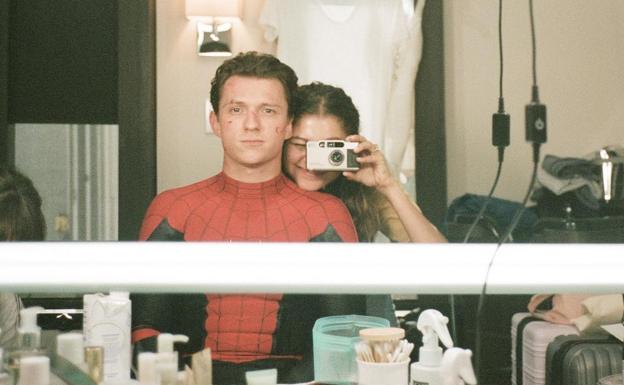 El amor de Spiderman y Michelle Jones trasciende la pantalla