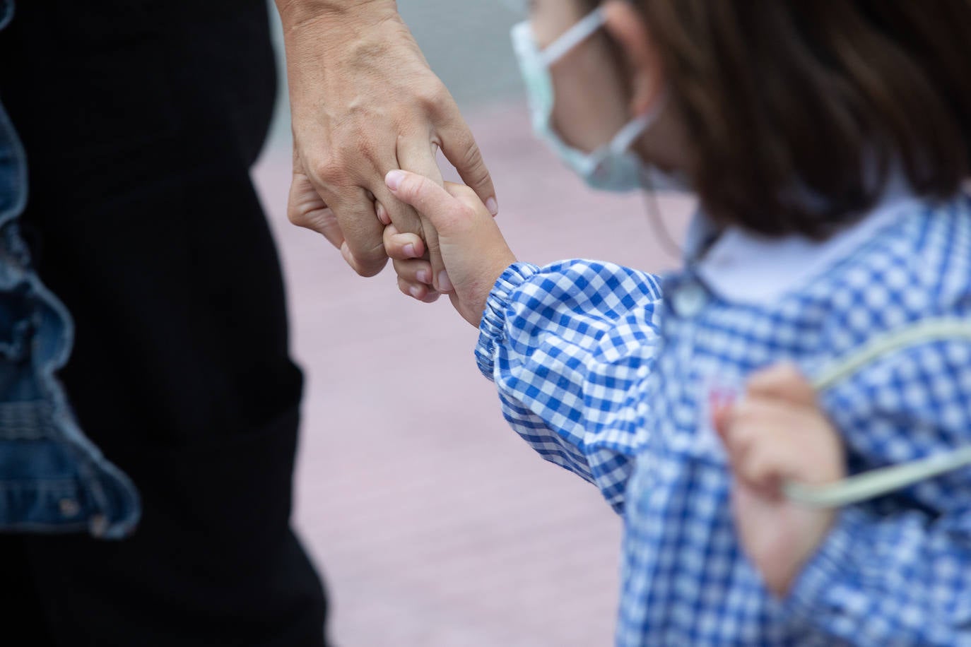 Se hace pasar por el abuelo de una niña para llevársela en un colegio de Santander