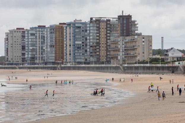 Los niveles de zinc en la ría superan a los de la playa y con el mercurio sucede al revés