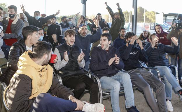 El Ceares y el Sporting pactan disputar su duelo de Copa del Rey el 30 de noviembre a las ocho de la tarde