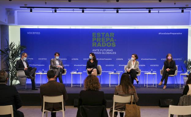 'Estar preparados ante futuras crisis globales', un foro sobre la pandemia