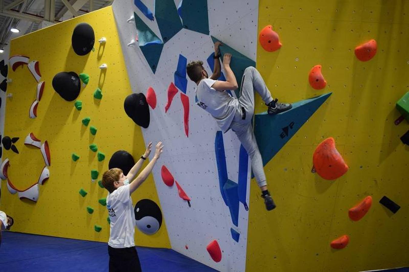 Así se vivió la inauguración del nuevo Climbat