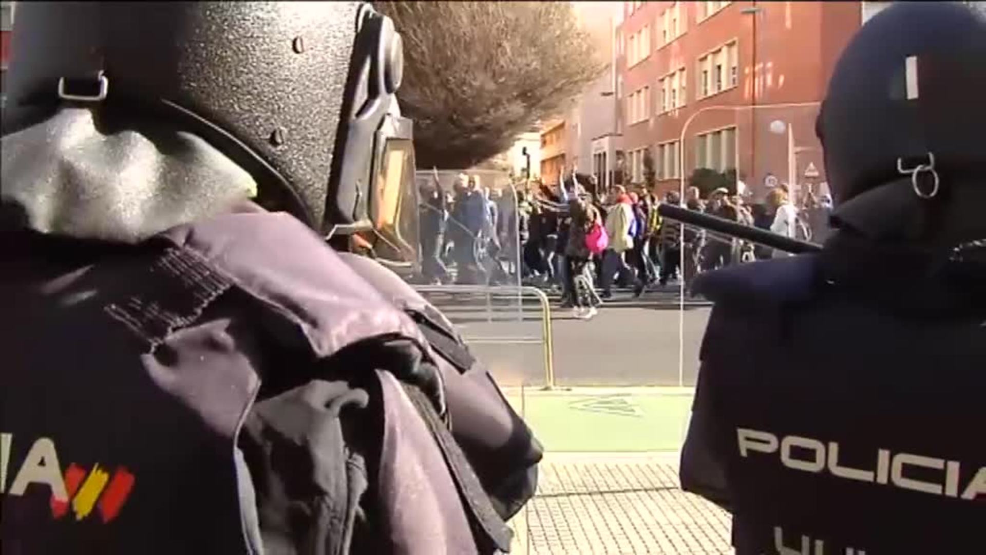 Nuevos incidentes en la cuarta jornada de huelga del metal | El ...