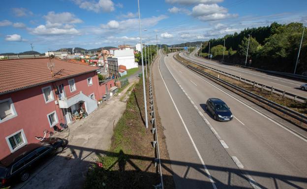 El proyecto contra el ruido en Trasona baja a 80 por hora la velocidad en la autovía