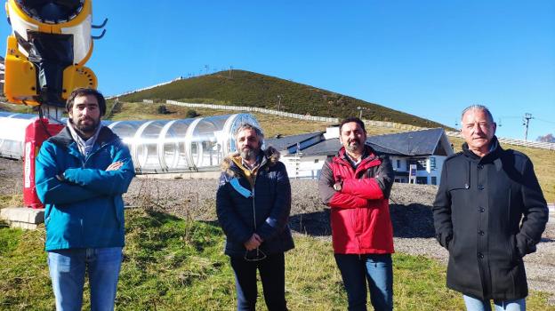 En marcha la modernización de Valgrande con la licitación del nuevo telecabina en la estación