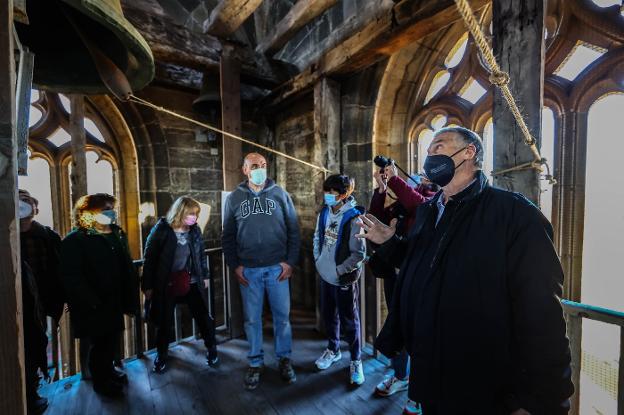 La Catedral recupera las visitas a la torre e iniciará a primeros de año la obra de mejora de los accesos