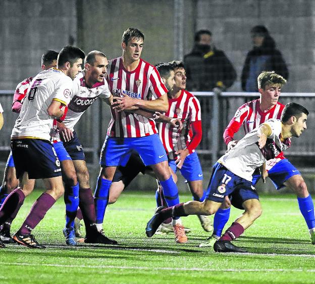 Paso en falso del Industrial y el Sporting B (1-1)