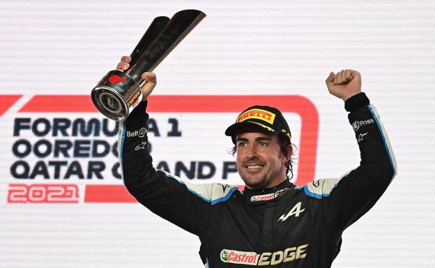 Histórica vuelta de Alonso