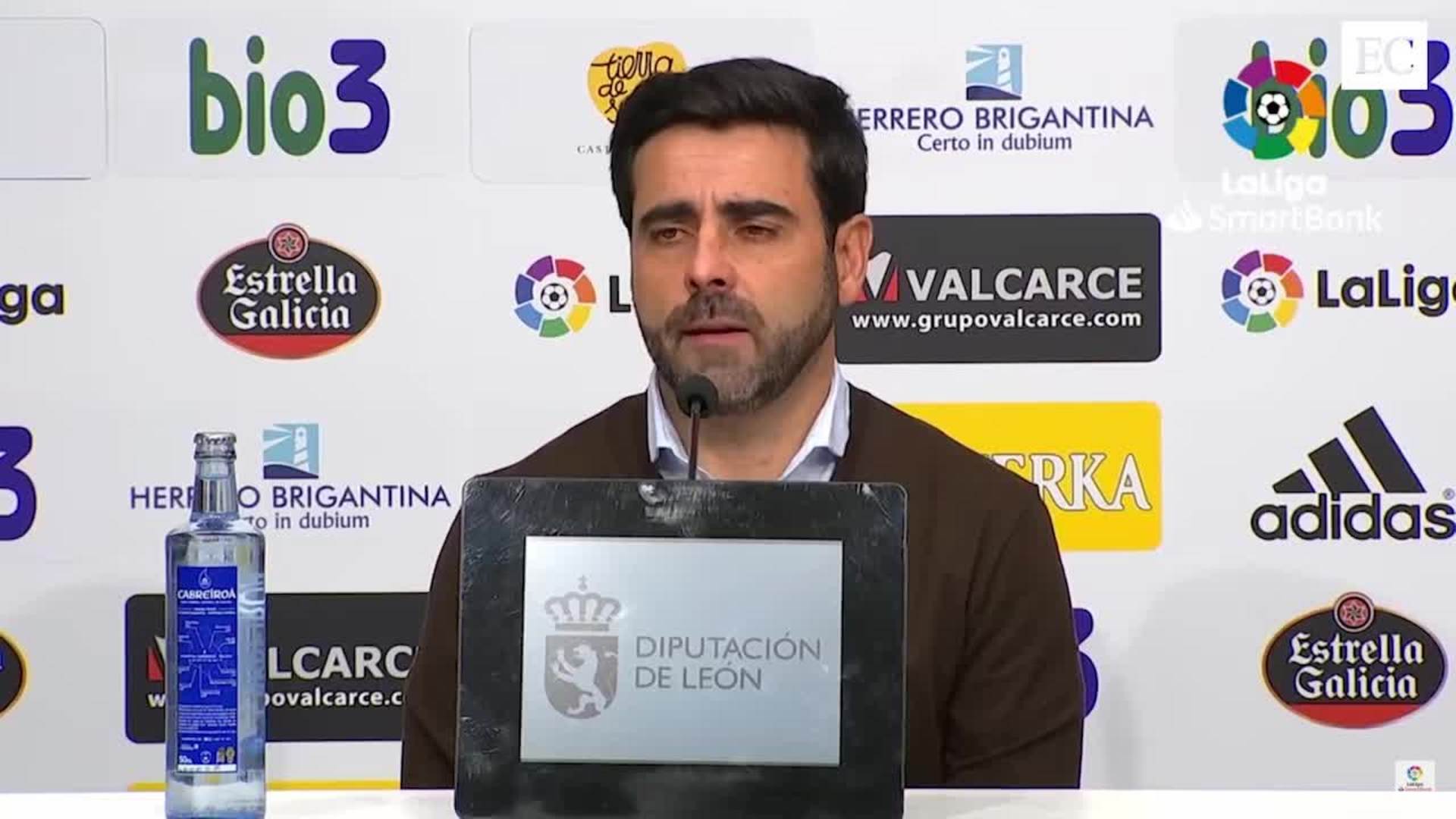 Gallego: «Hemos hecho un partido lamentable»