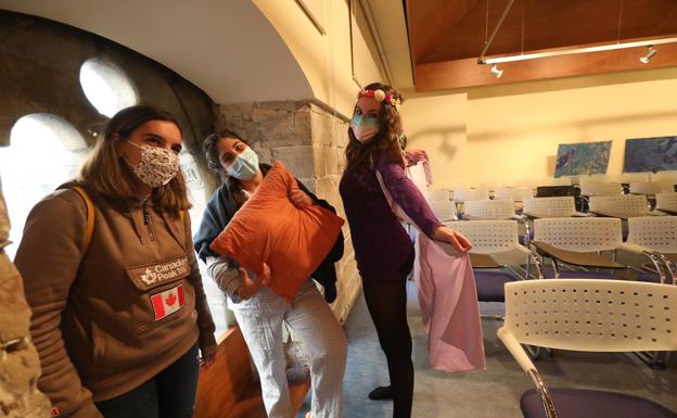 La peña Santa Jarra se impone en las votaciones para ser los nuevos Reyes del Goxu y la Faba