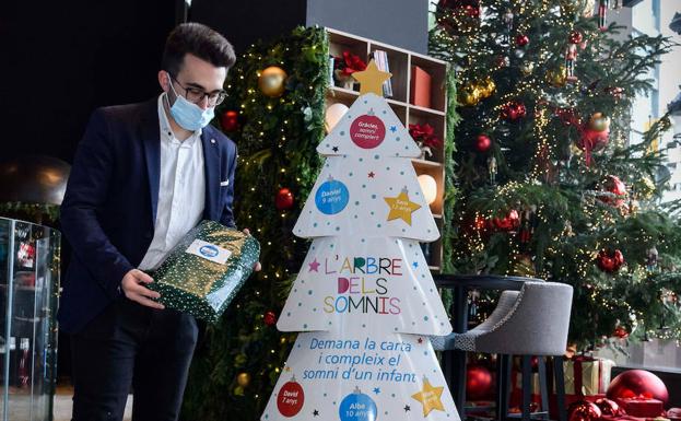 «Tener un juguete por navidad es un derecho de la infancia»
