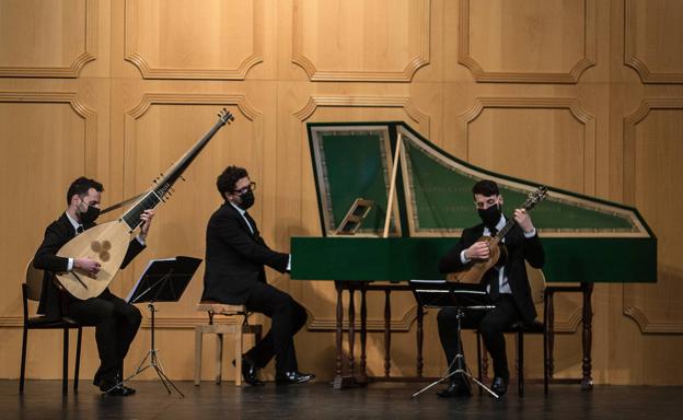 La música clásica llega al Centro Niemeyer de la mano de los hermanos Zapico