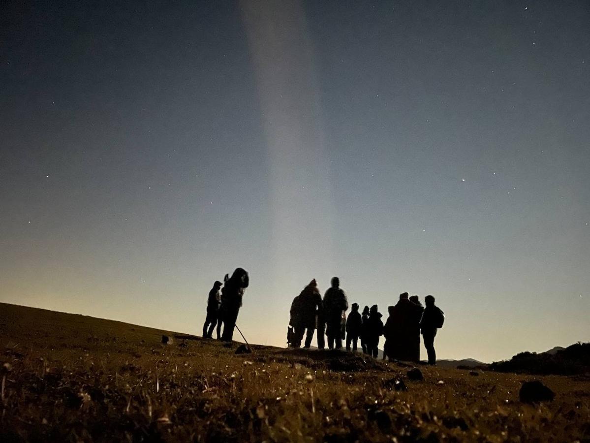 Un viaje a las estrellas desde Coto Bello