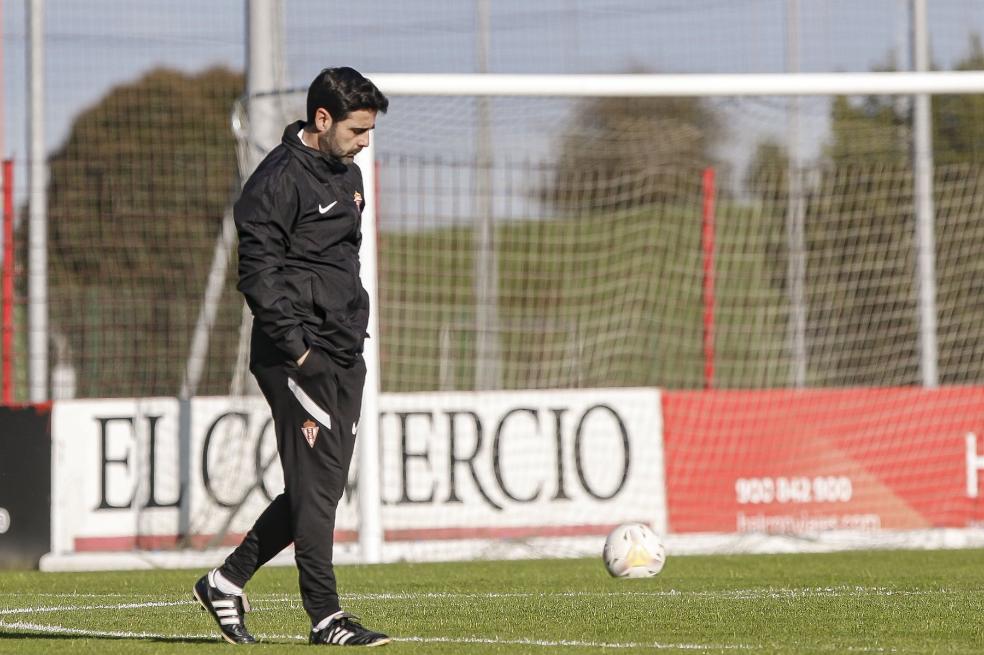 Gallego, en la cuerda floja