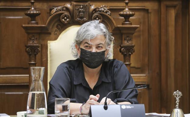«Que nos den una solución urgente y sin excusas», dice la alcaldesa de Gijón sobre la ampliación de Cabueñes