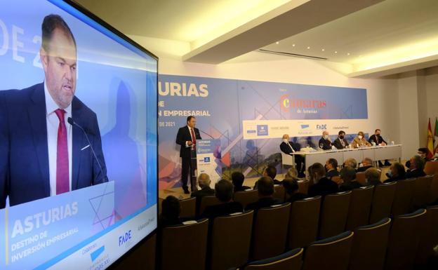 Asturias se presenta en Madrid como un «territorio amable» para invertir