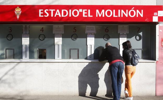 Entradas de 10 euros para los socios de los clubes deportivos de Gijón en la Copa