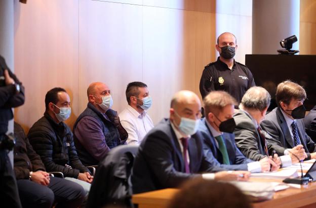 «Ardines murió por la fractura craneal y la compresión del cuello», declaran los forenses