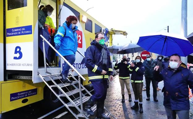 Barbón pide «prudencia» y advierte de que las inundaciones «se van a convertir en algo recurrente»