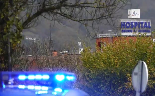 Vídeo: el hospital de Arriondas evacúa a sus pacientes