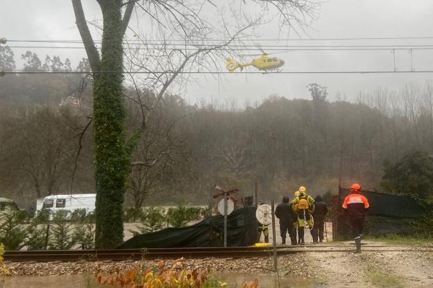 «El agua subió tanto y tan veloz que no pudimos salir de casa»