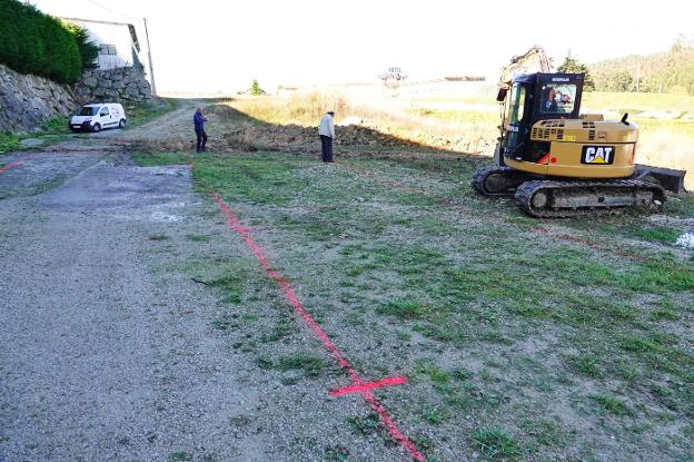 Ribadedeva instala una báscula para vehículos ganaderos en El Bao