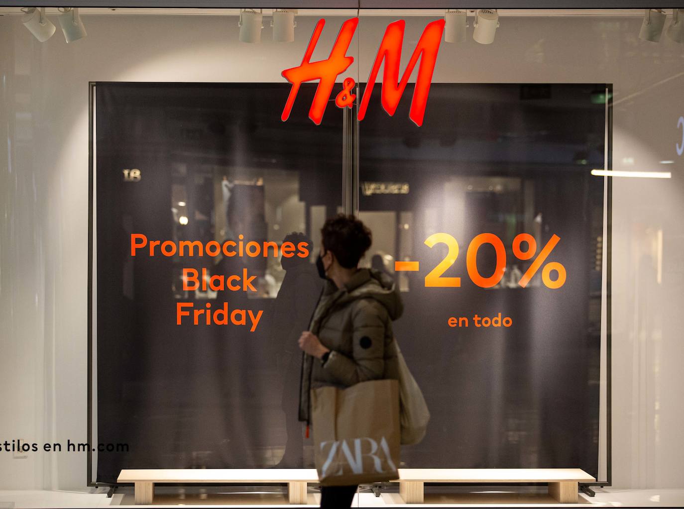 Un 'Black Friday' contenido en Asturias