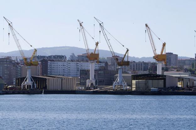 Gondán, favorito en Vigo para hacerse con el astillero Barreras por su carga de trabajo