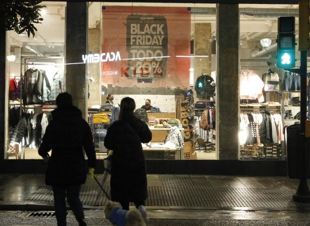 Un 'Black Friday' en Asturias sin consolas de nueva generación