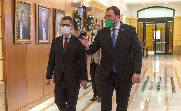 Barbón, sobre la licitación del hospital de Cabueñes: «Comparto la enorme frustración»