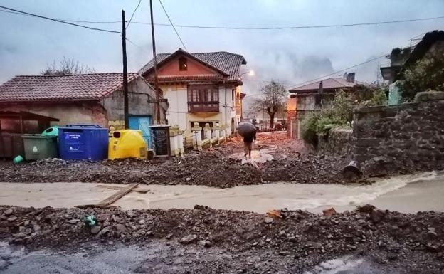 Ponga solicita la declaración de zona catastrófica por los daños de las lluvias