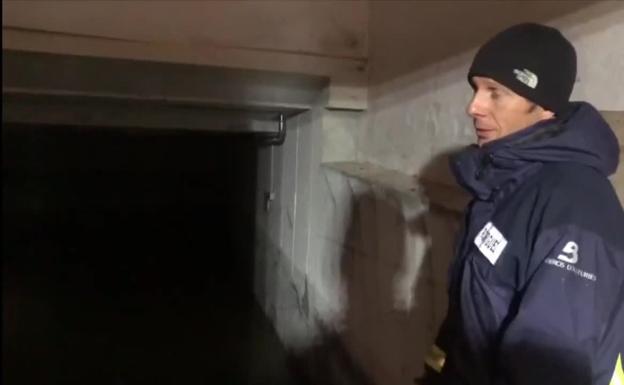 «Se ha abierto un afluente que pasa por nuestra casa»