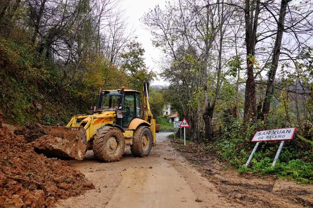 Los daños del temporal en Ponga enfrentan a gobierno y Foro