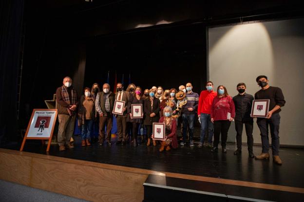 Los Premios Yumper, guardianes de la braveza asturiana