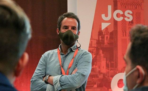 Nacho Cuesta insta a «trabajar unidos y alejados de los hiperpersonalismos en Ciudadanos»