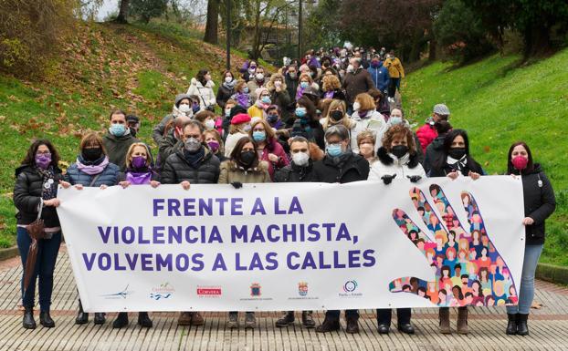 Frente a la violencia machista, la comarca de Avilés sale a la calle